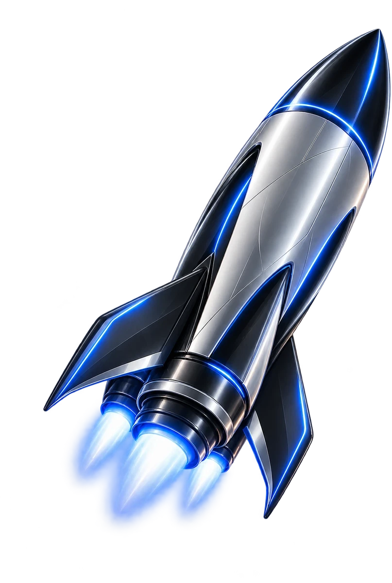 DOLLARTON Launchpad rocket